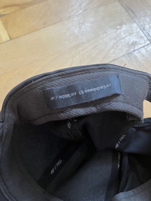 Czapka z daszkiem 4f rl9 robert lewandowski