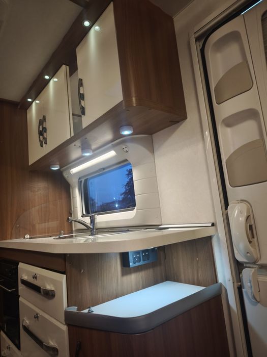 Автобудинок, причип на колесах, Hobby, Хоббі