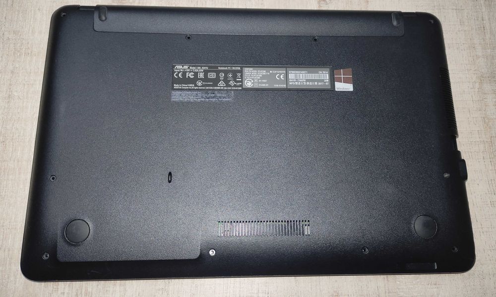 Asus A541U - Peças64738491789442122