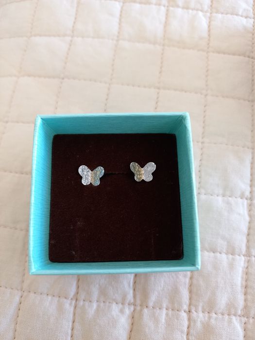 Brincos Di Plata. Novos e com caixa de origem