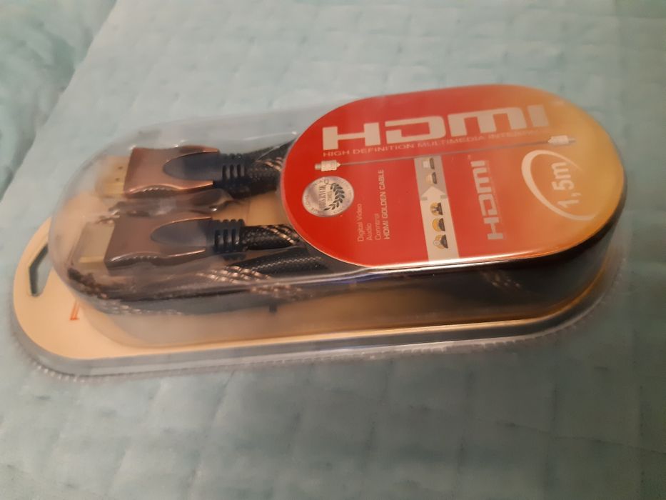 Kabel HDMI Arkas 1.5 m Golden cable