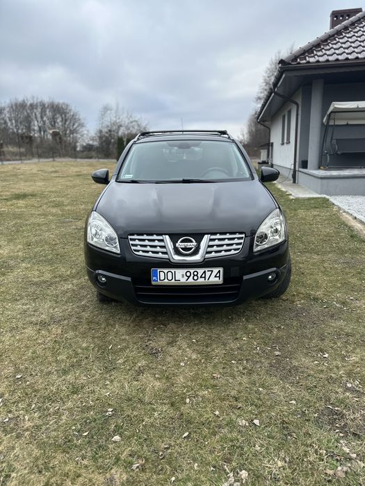 Nissan Qashqai Benzyna + LPG