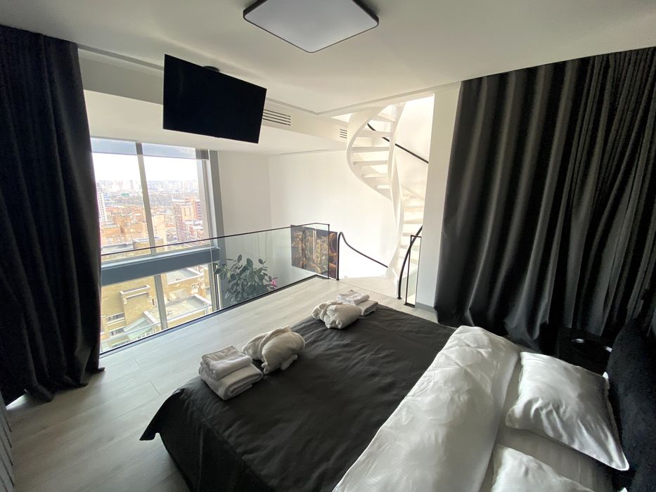 The.Penthouse.Kyiv #1 / Пентхаус з руфтоп терасою