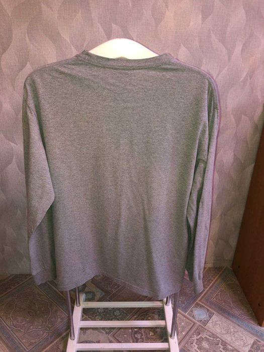 лонг supreme лонгслив