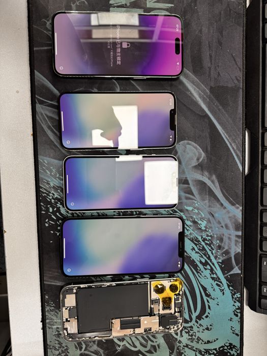Запчастини до iphone 16 pro max, 14 pro max, 12 pro max, 13 pro, 14