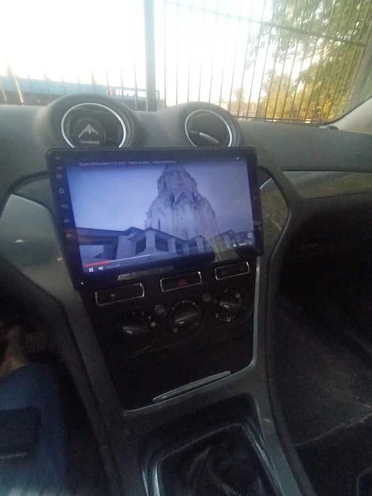 Radio android 12 Ford Mondeo mk4 07-14 gps wifi PROM