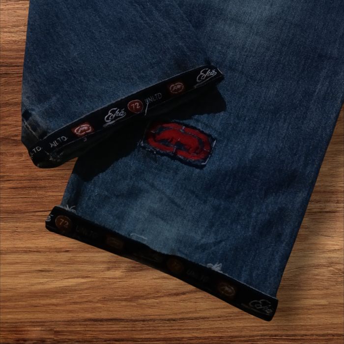 Ecko Unltd vintage jeans sk8 rep style