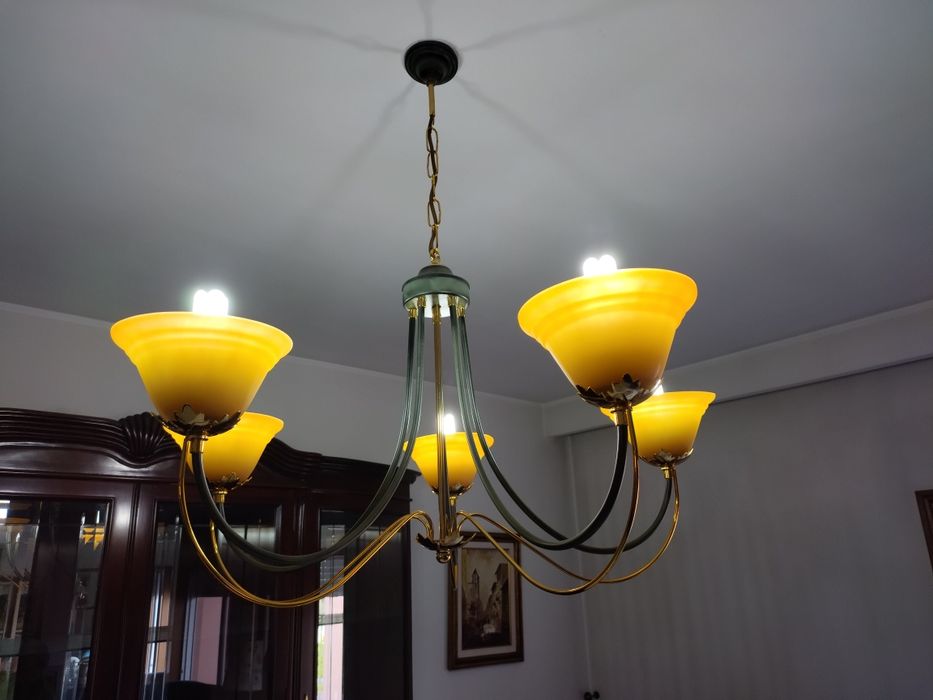 Two Dining Room Ceiling Lamps64861244407554125