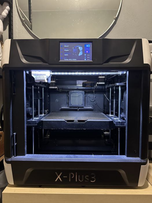 Qidi x-plus 3  drukarka 3d