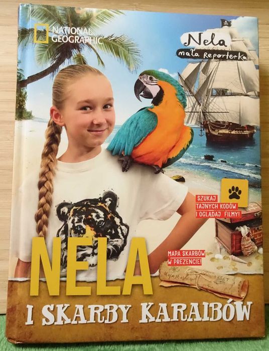Nela i skarby Karaibów – Nela Mała Reporterka