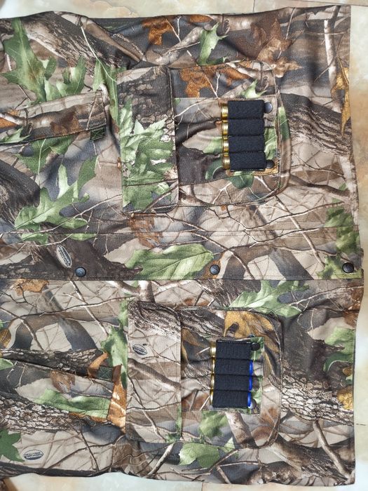 Куртка мисливська камуфляж RealTree на мембрані