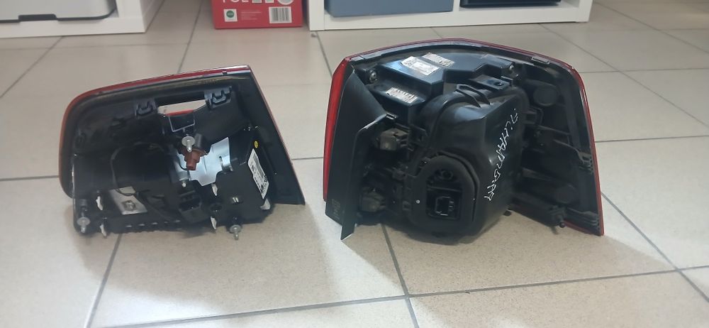 Seat Alhambra 7N lift komplet lamp tylnych Led