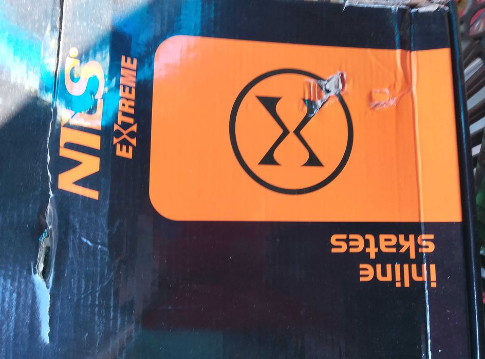 Rolki Nils Extreme rozm.35-38