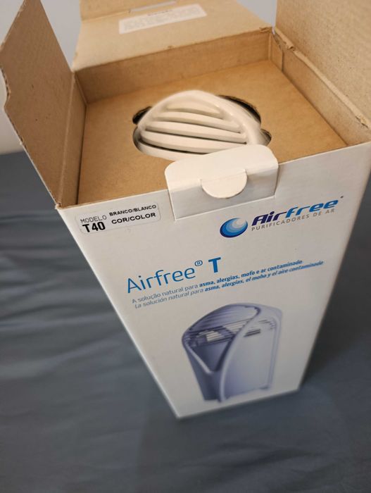 Purificador de ar airfree t40