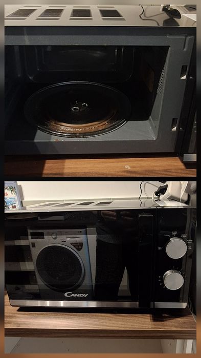 Microondas Candy