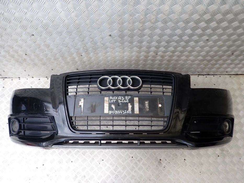 ZDERZAK PRZEDNI AUDI A3 8P LIFT S-LINE  8P0807437AA
