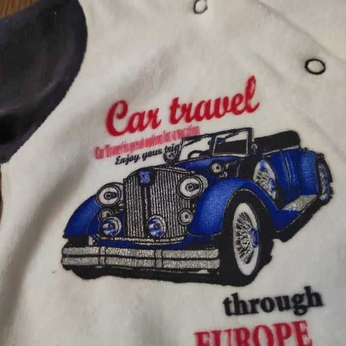 Pajacyk niemowlęcy  r 56 ,62 ,68 nowy