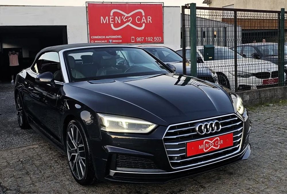 Audi A5 Cabrio 40 TDI S tronic S line