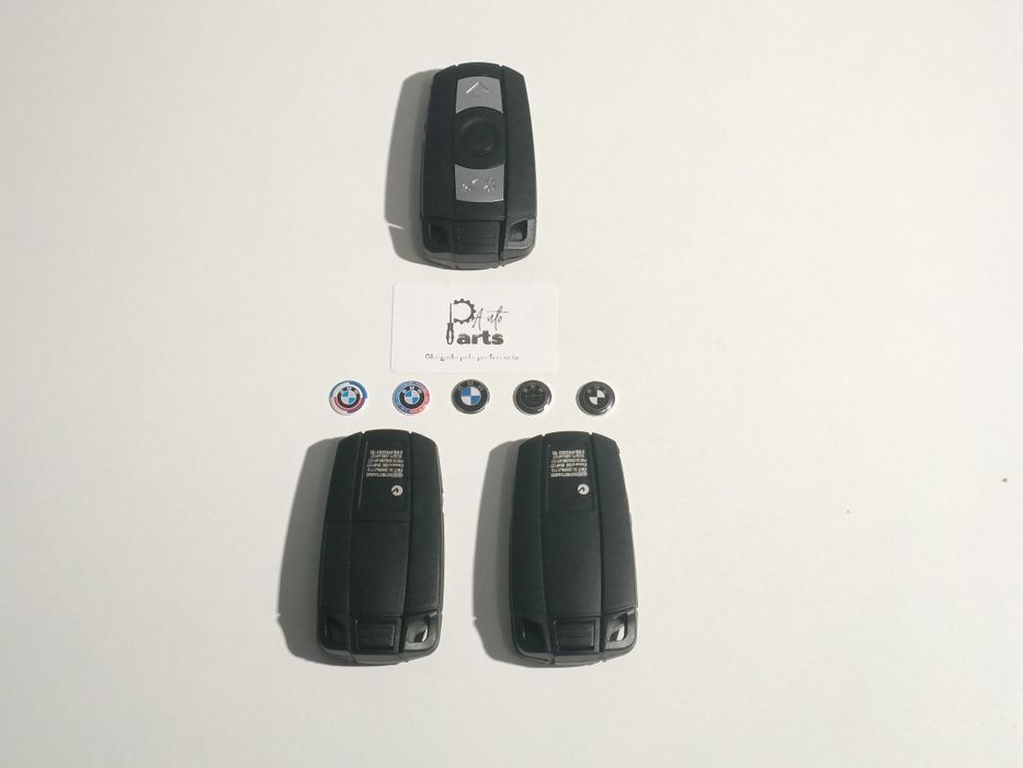 Carcaças (capas) de chave BMW e Mini vários modelos