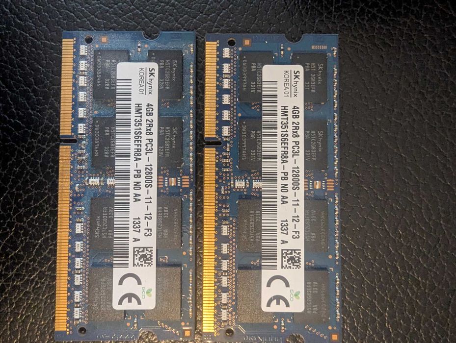 SK hynix ddr3 4gb 8gb