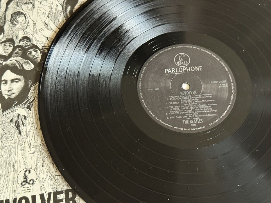 Beatles Revolver winyl płyta lp