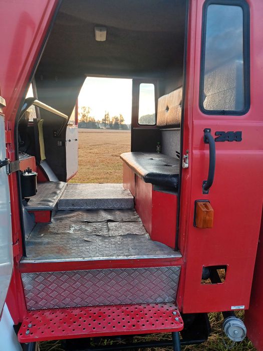 Star 244 Specjalny Pożarniczy GBA