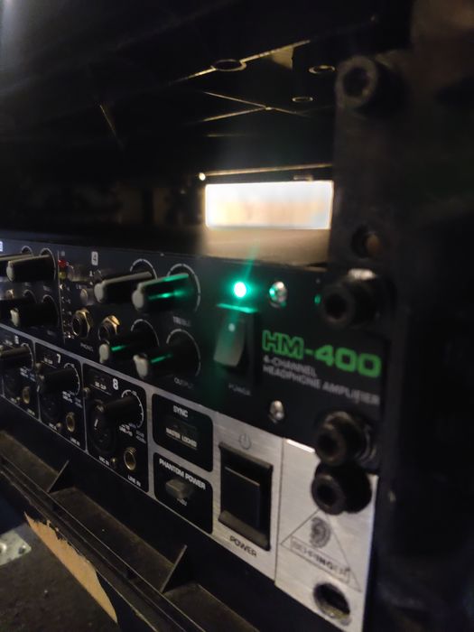 Material de Estúdio ( Tascam, Mackie, Presonus, Roland edirol, Line6 )