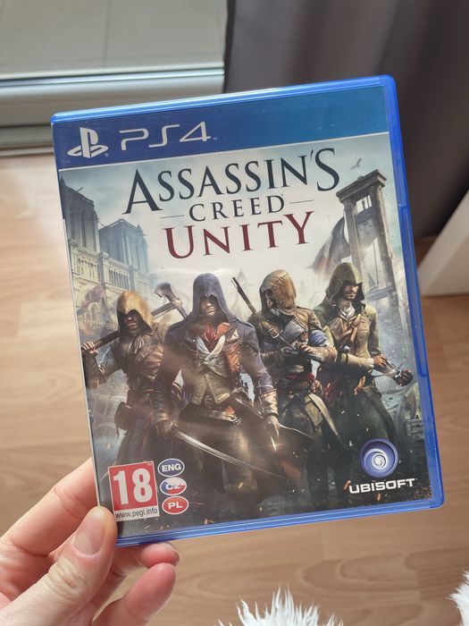 Gra Assassin’s creed Unity Play Statnion 4