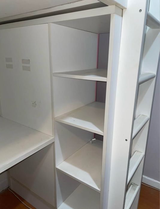 Cama Alta SMASTAD Ikea