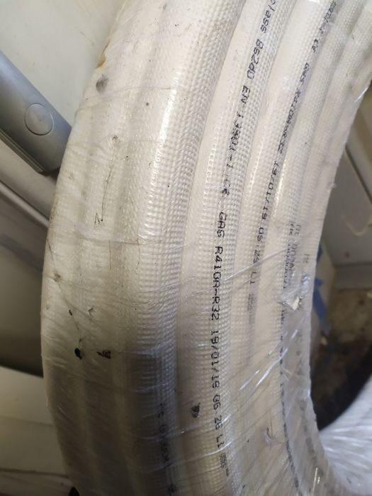 Rura miedziana w izolacji 5/8 50mb