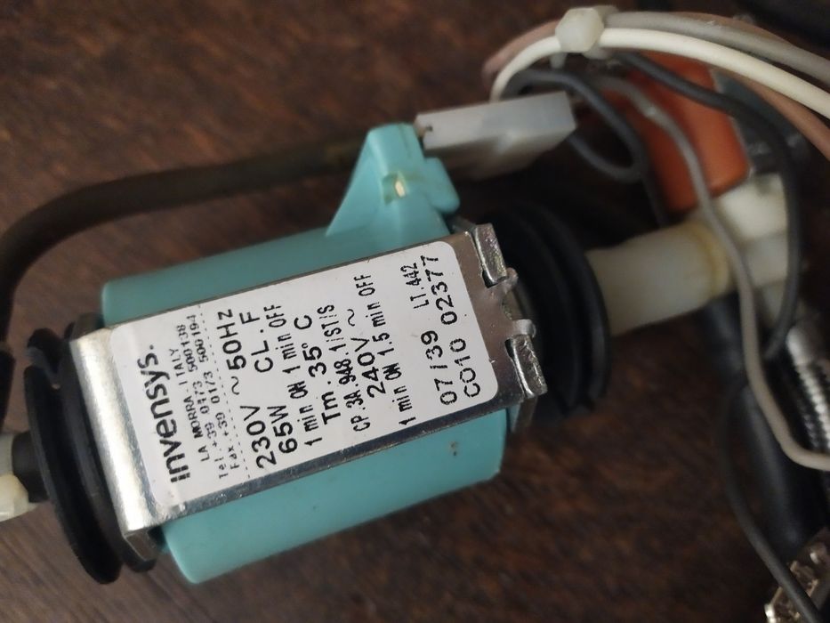 Caldeira ferro engomar peças