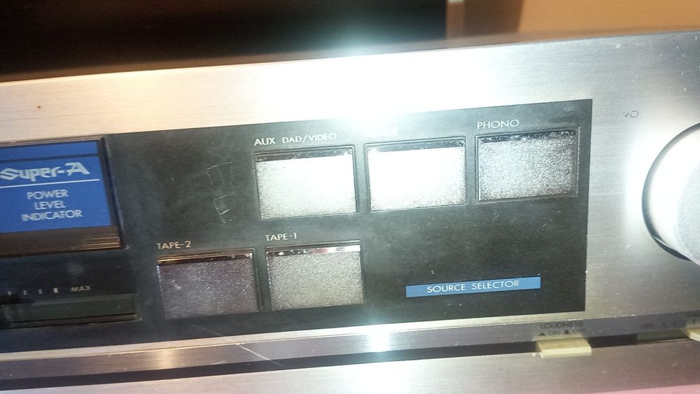 Amplificador integrado JVC mod AX30
