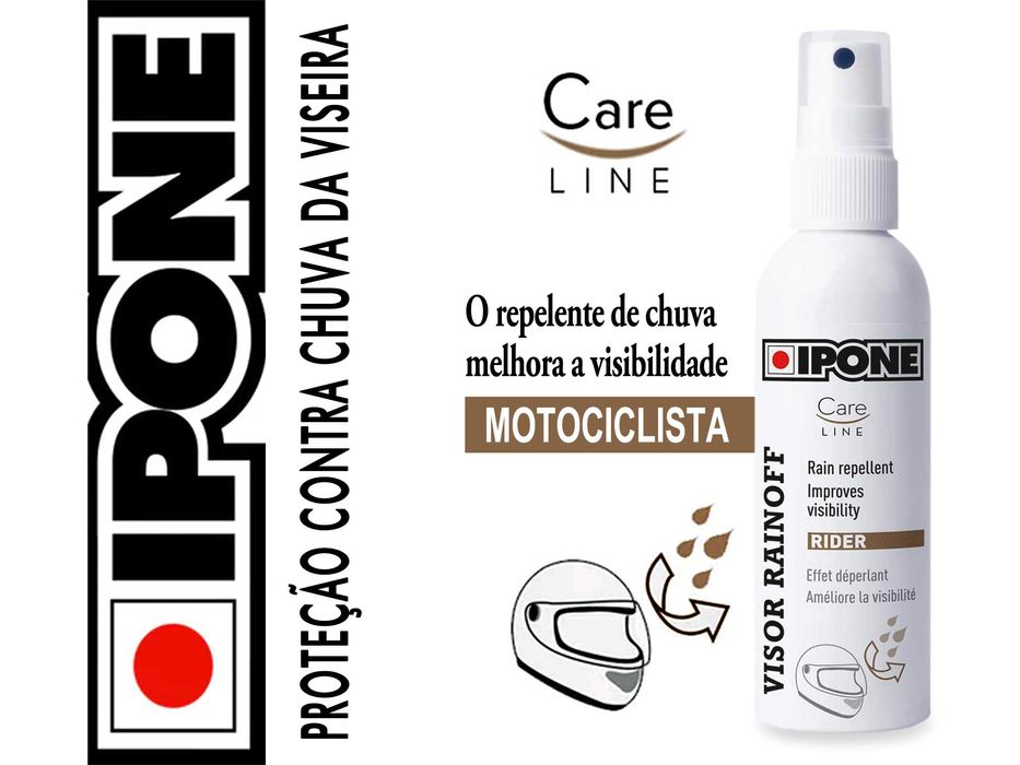 Spray repelente de água para viseira de capacete 100ml