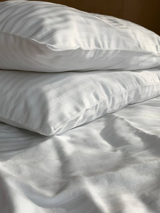 Комплект постільної білизни Страйп-сатин