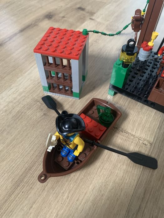Klocki Lego 7073 Pirates Dok Piratów