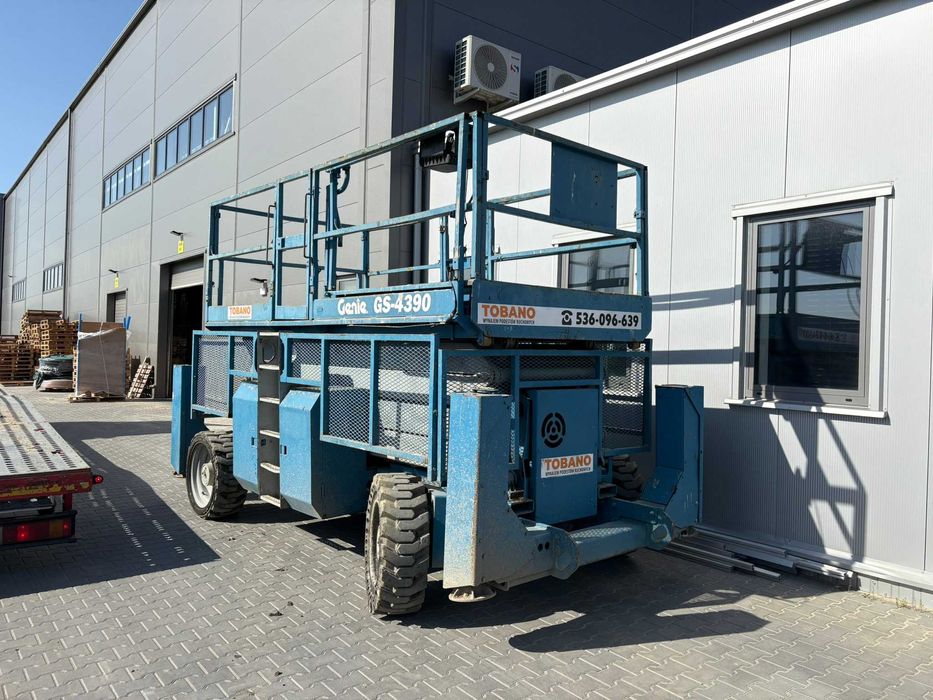 WYNAJEM Podnośników nożycowych i przegubowych terenowych 16m 18m 20m