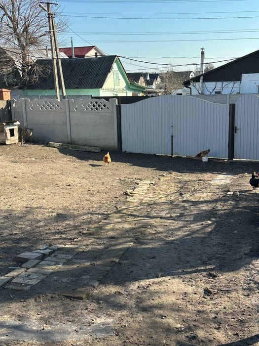 Продаж земельної ділянкиз старим будинком\с.Піщана