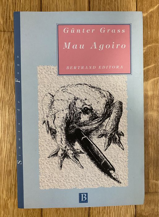 Livro “Mau Agoiro”
