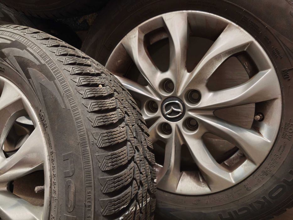 Koła Mazda Cx3 opony, alufelgi