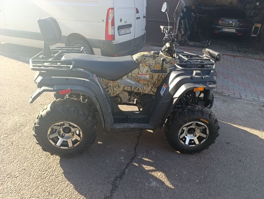 Квадроцикл Linhai M 170