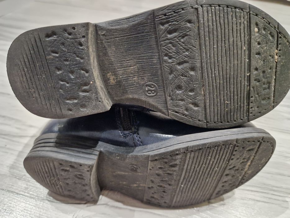 Długie Kozaki zimowe, rozm. 28