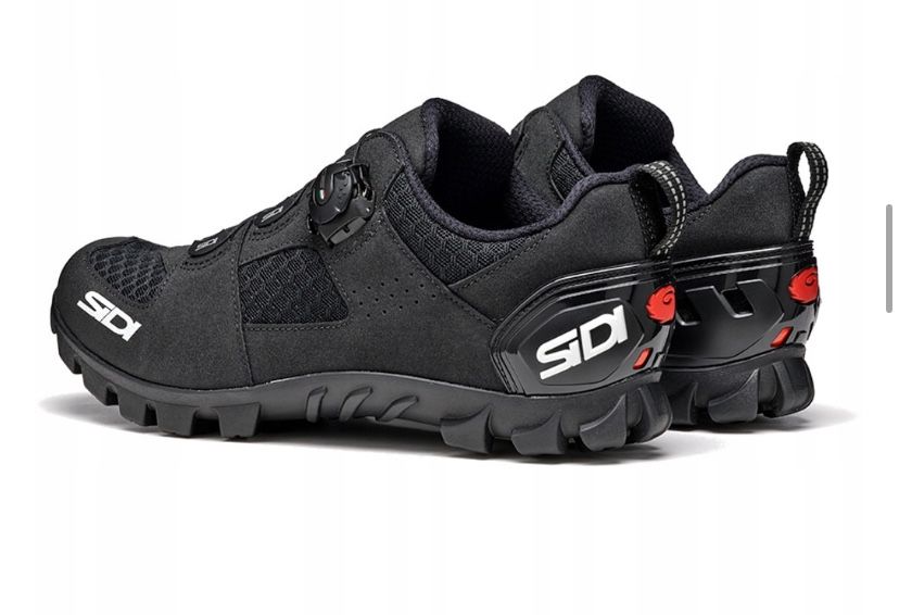 Buty rowerowe Sidi MTB Turbo - rozm 42 - black