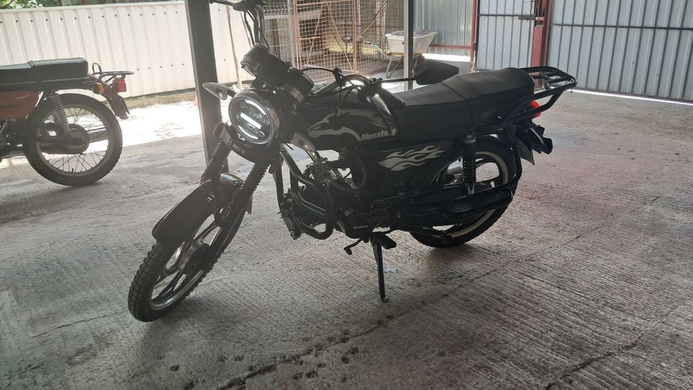 Альфа мустанг 125