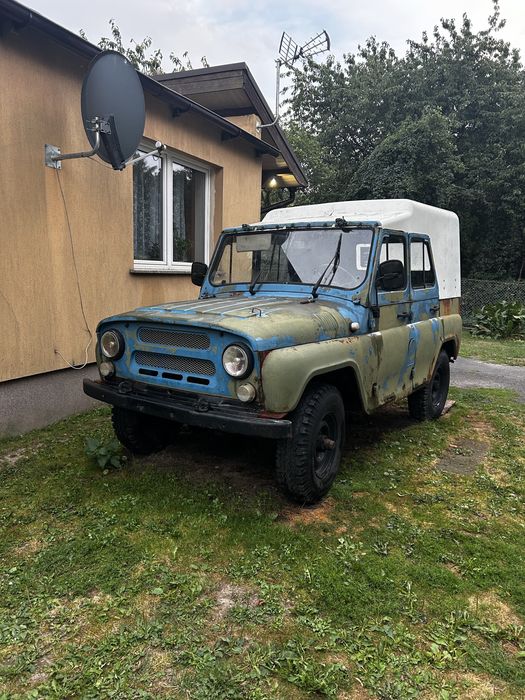 UAZ 469 B rokcznik 1986