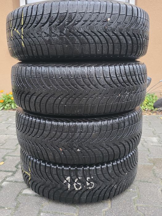 Koła zimowe Audi Q3 215/65R16 Michelin Alpin 7mm