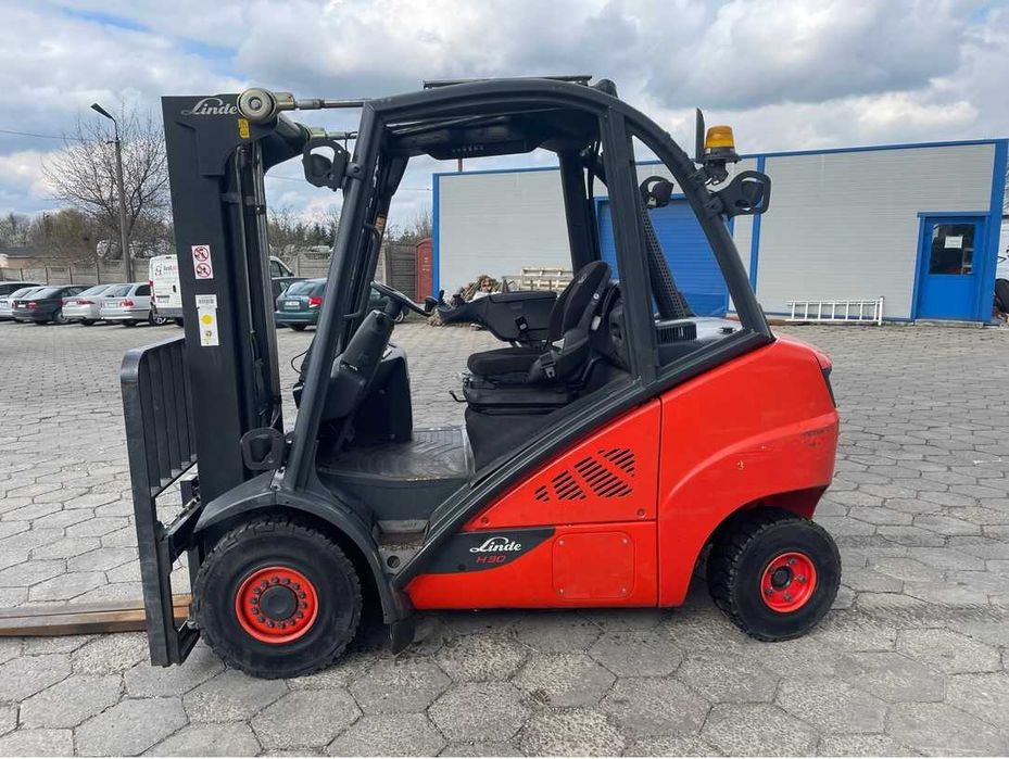 WÓZEK Widłowy LINDE H30D TRIPLEX Diesel 2013 ROK