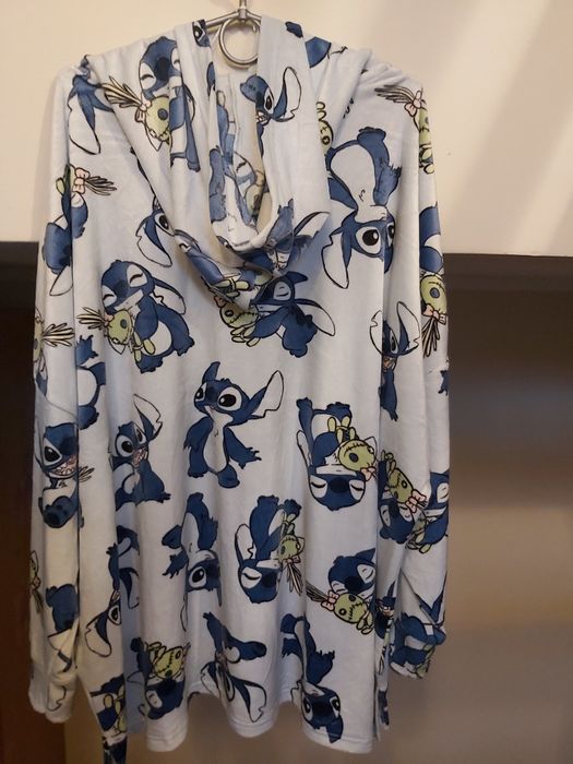 Bluza snuddie,snuddie damska kocobluza Stitch, Disney