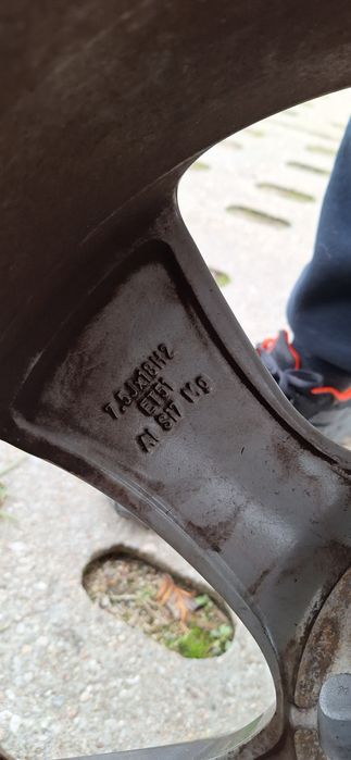 Alufelga Audi A3 18cali