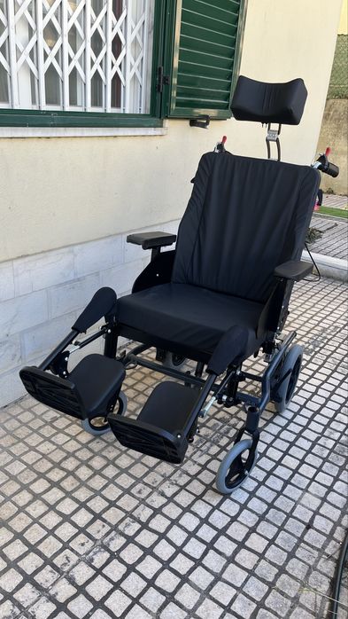 Cadeira de Rodas Basculante - ORTHOS CARIBE CLASSIC C600 ST