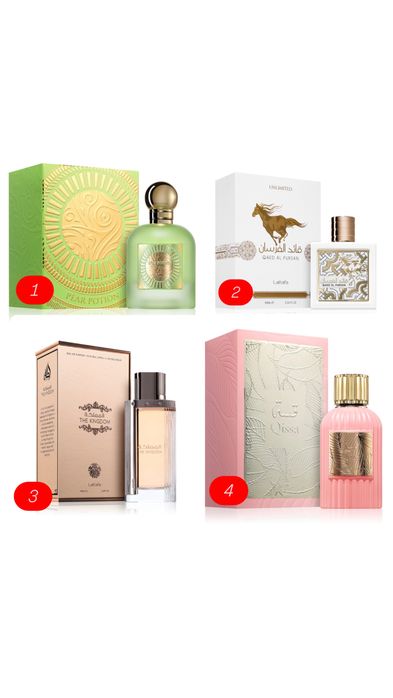 Арабські парфуми арабська парфумерія залишок у флаконі Lattafa Armaf Zimaya  Fragrance World